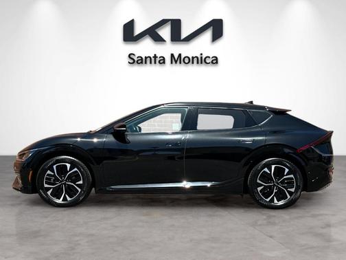 Aurora Black Pearl 2023 Kia EV6 GT-Line