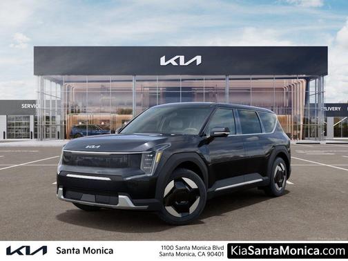 Metal 2026 Kia EV9 Light Long Range