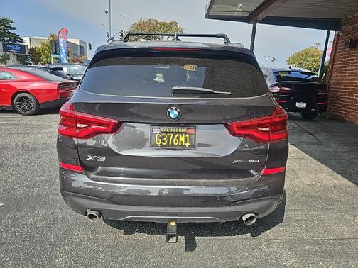 2018 BMW X3 xDrive30i