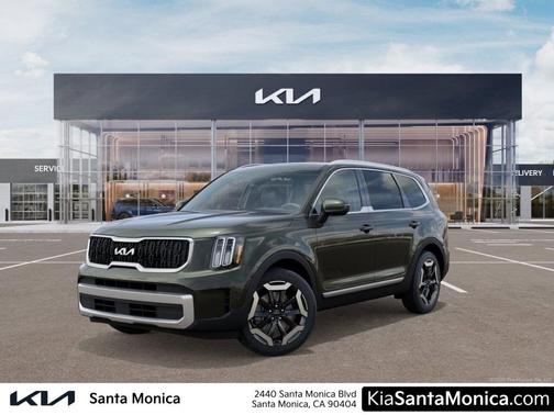 2025 Kia Telluride EX