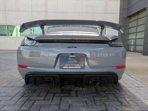 Gray 2023 Porsche 718 Cayman GT4