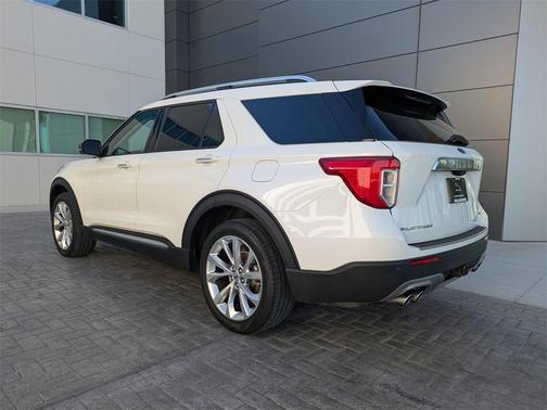 2023 Ford Explorer Platinum