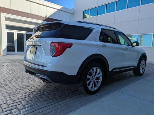 2023 Ford Explorer Platinum