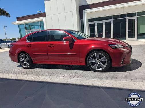 2016 Lexus GS 350 F Sport
