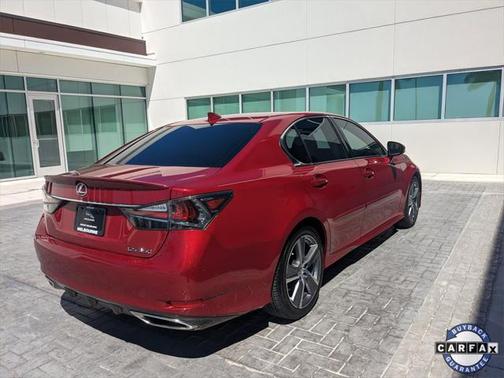 2016 Lexus GS 350 F Sport
