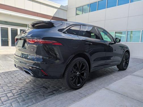 Santorini Black Metallic 2026 Jaguar F-PACE R-Dynamic S P400 AWD Automatic