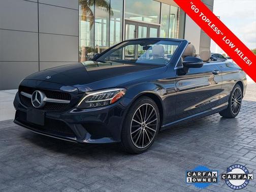2019 Mercedes-Benz C-Class 4MATIC