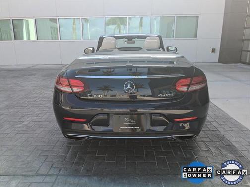 2019 Mercedes-Benz C-Class 4MATIC