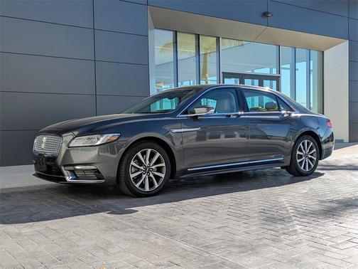 2020 Lincoln Continental Standard