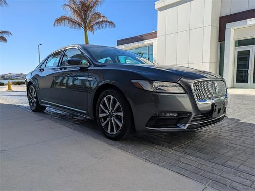2020 Lincoln Continental Standard