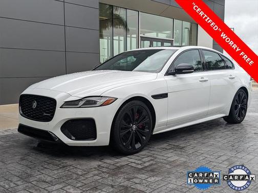 2024 Jaguar XF R-Dynamic SE P250 RWD Automatic