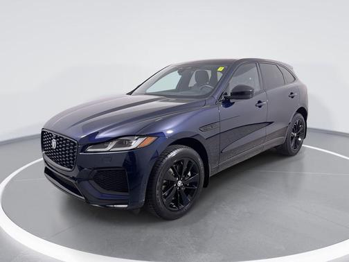 Portofino Blue Metallic 2026 Jaguar F-PACE R-Dynamic S P250 AWD Automatic