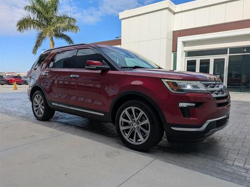 2019 Ford Explorer Limited