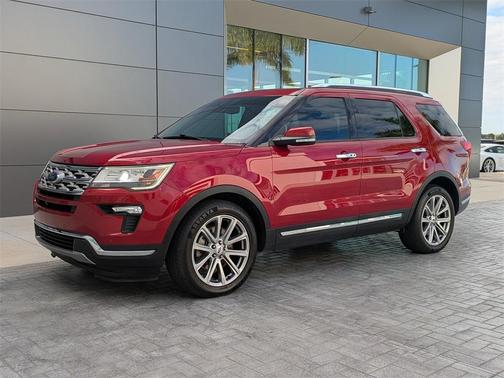 2019 Ford Explorer Limited