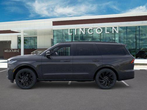 Gray 2026 Lincoln Navigator Reserve