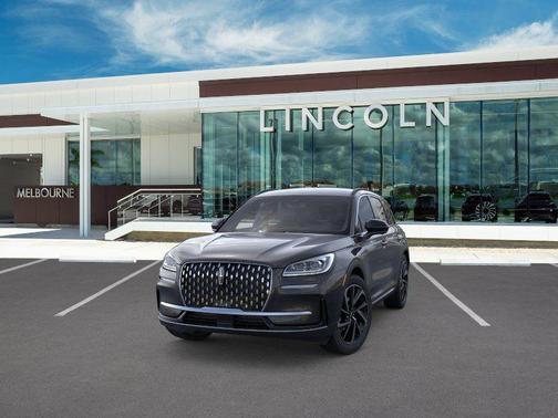 infinite black metallic clearcoat 2026 Lincoln Corsair Reserve