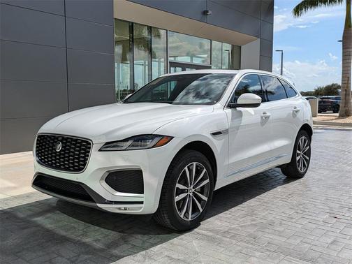 2026 Jaguar F-PACE R-Dynamic S P250 AWD Automatic