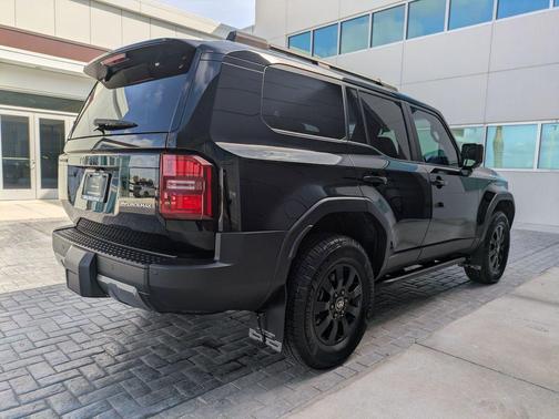 Black 2024 Toyota Land Cruiser Base