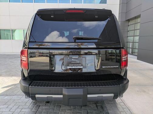 Black 2024 Toyota Land Cruiser Base