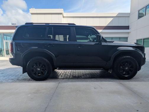 Black 2024 Toyota Land Cruiser Base