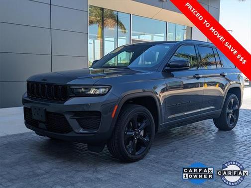 2024 Jeep Grand Cherokee Altitude
