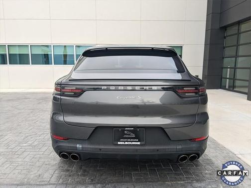 2021 Porsche Cayenne S