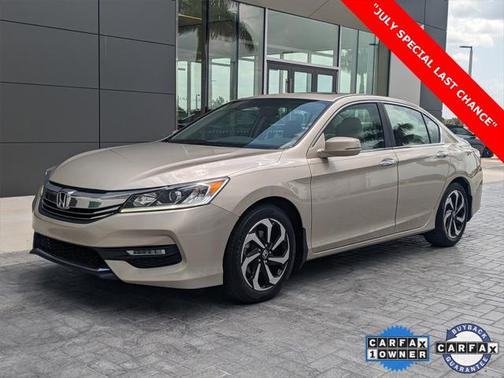 2017 Honda Accord EX-L