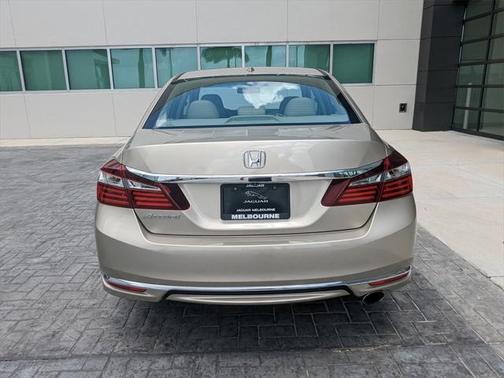 2017 Honda Accord EX-L