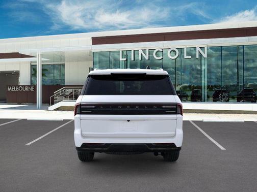 White 2026 Lincoln Navigator Reserve