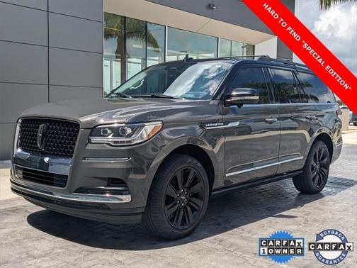 2023 Lincoln Navigator Black Label