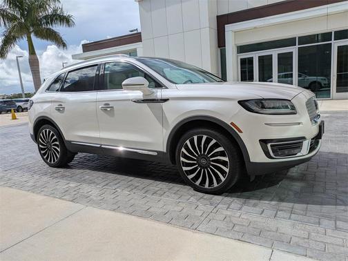 2019 Lincoln Nautilus Black Label