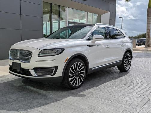 2019 Lincoln Nautilus Black Label