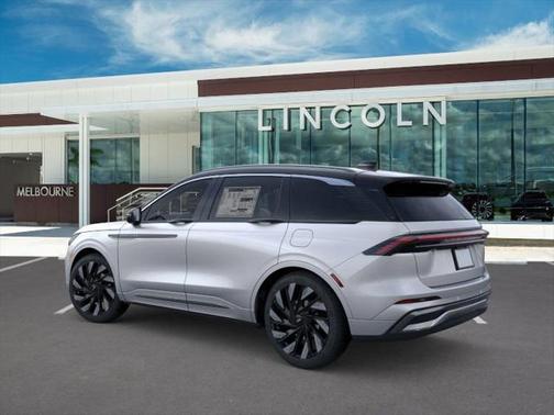 2025 Lincoln Nautilus Black Label