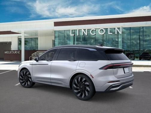 2025 Lincoln Nautilus Black Label