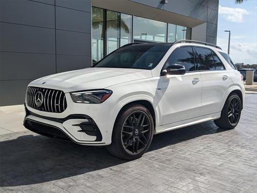 2025 Mercedes-Benz AMG GLE 53 4MATIC+