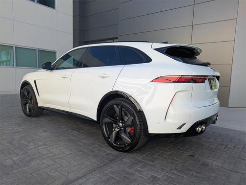 2026 Jaguar F-PACE SVR P550 AWD Automatic
