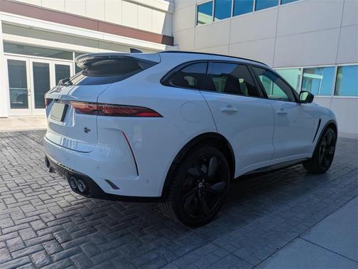 2026 Jaguar F-PACE SVR P550 AWD Automatic