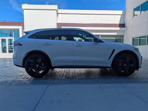 2026 Jaguar F-PACE SVR P550 AWD Automatic