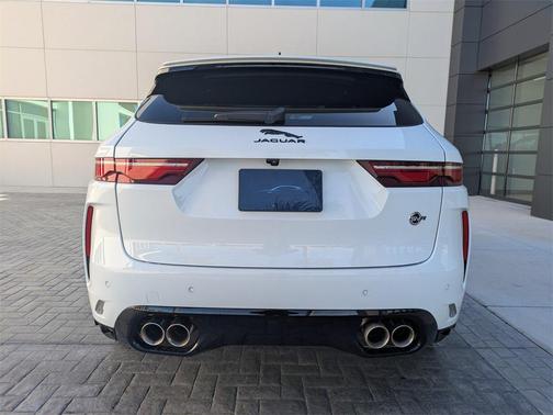 2026 Jaguar F-PACE SVR P550 AWD Automatic