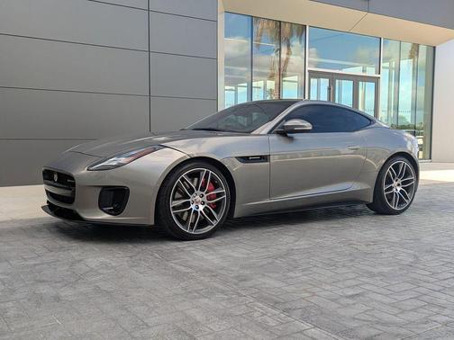 Gray Metallic 2020 Jaguar F-TYPE R-Dynamic AWD Automatic