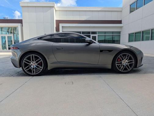 Gray Metallic 2020 Jaguar F-TYPE R-Dynamic AWD Automatic