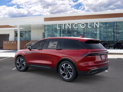 Red 2026 Lincoln Nautilus Premiere