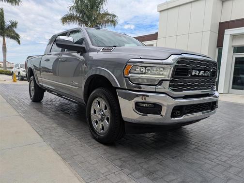 2019 RAM 2500 Limited Mega Cab 4x4 6'4' Box