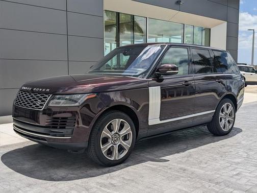 2020 Land Rover Range Rover 3.0L V6 Supercharged HSE