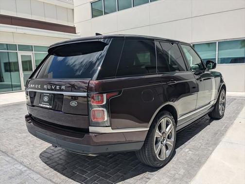2020 Land Rover Range Rover 3.0L V6 Supercharged HSE