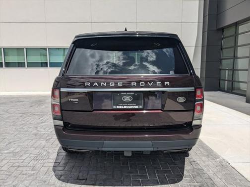 2020 Land Rover Range Rover 3.0L V6 Supercharged HSE