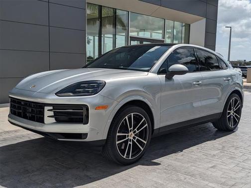 2024 Porsche Cayenne Base