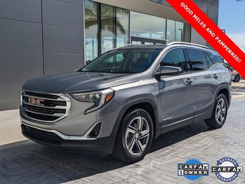 2021 GMC Terrain SLT