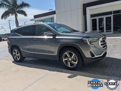 2021 GMC Terrain SLT