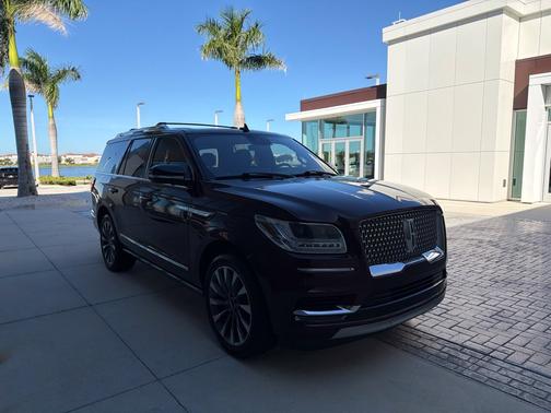 Burgundy Velvet 2020 Lincoln Navigator Reserve